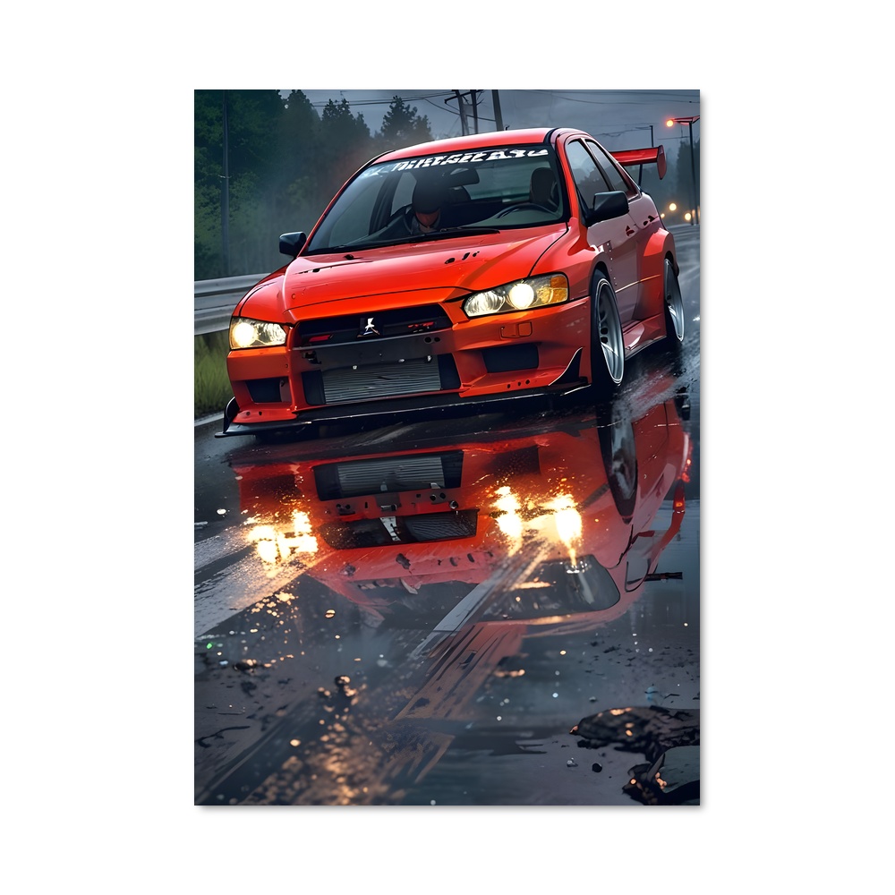 Poster Puddle Power